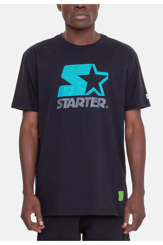 Camiseta-Starter-Ao-Ar-Preta