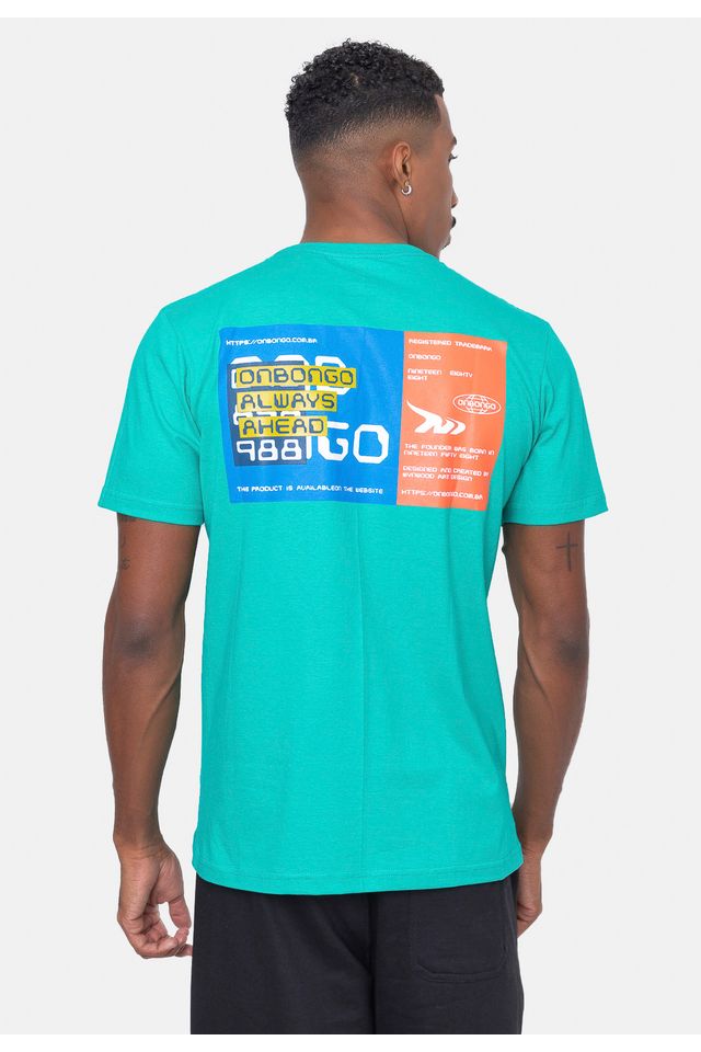 Camiseta-Onbongo-Stripes-Verde