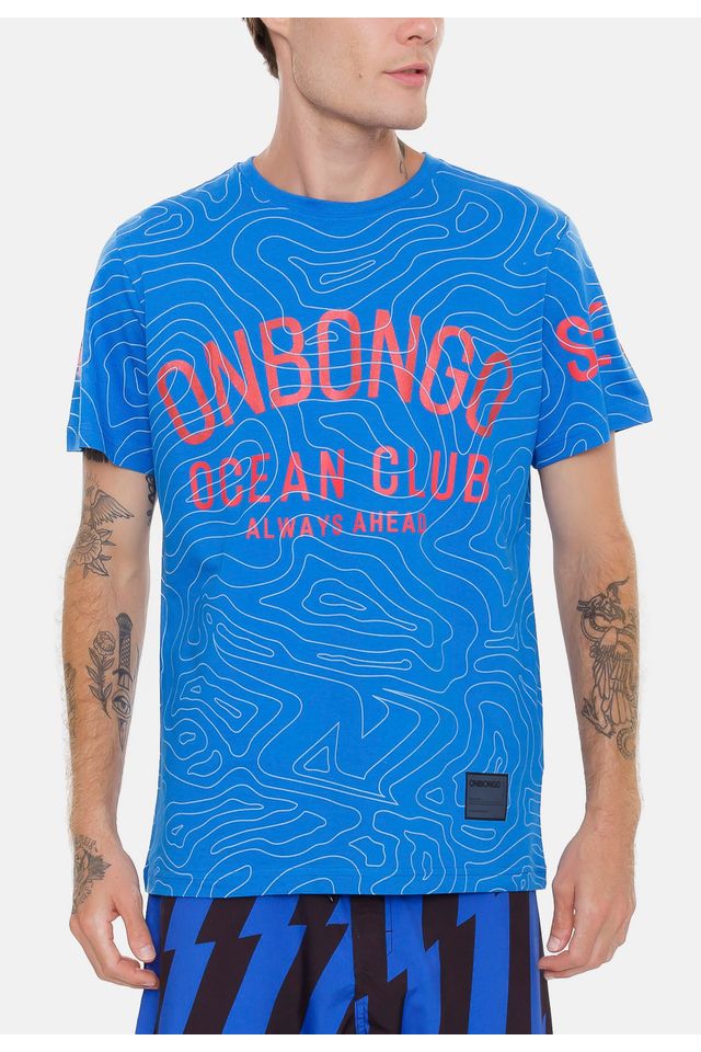 Camiseta-Onbongo-Bell-Azul