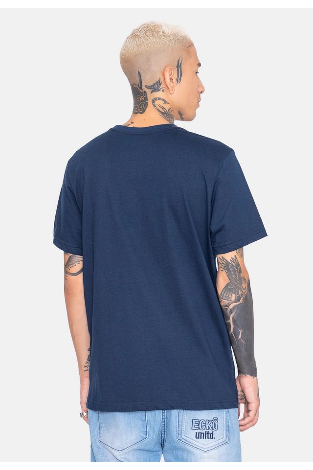 Camiseta-Ecko-Craft-Azul-Marinho