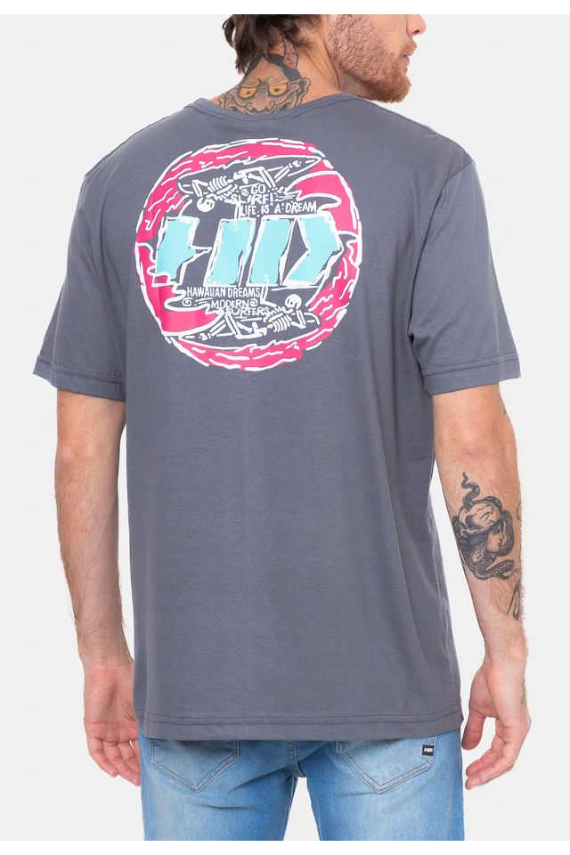 Camiseta-HD-Coming-Cinza