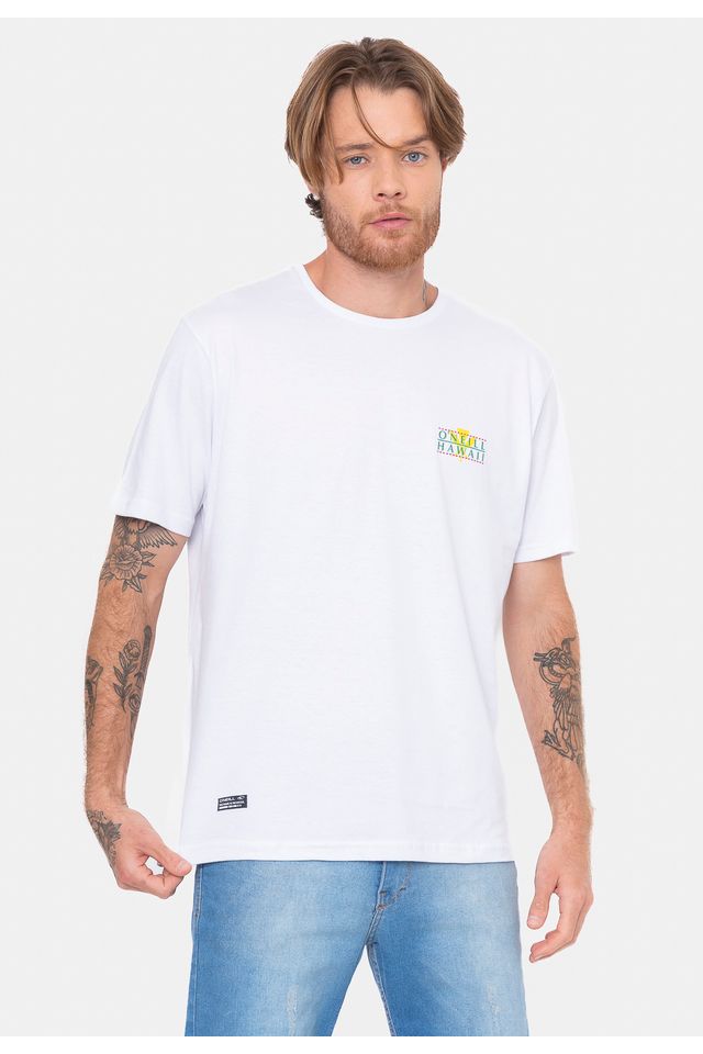 Camiseta-Oneill-Defender-Off-White