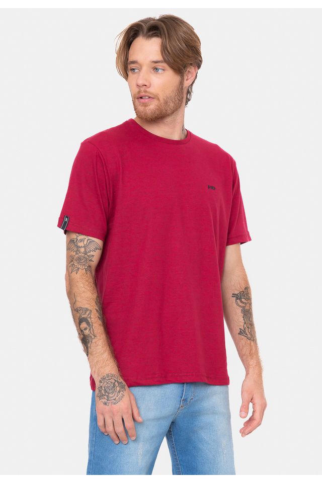 Camiseta-HD-Surfers-Vermelha-Mescla