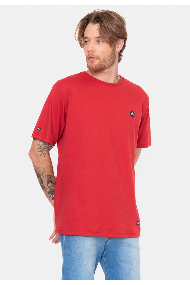 Camiseta-HD-Maximized-Vermelha