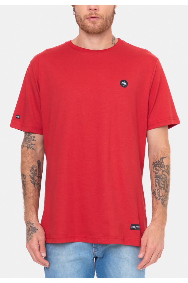 Camiseta-HD-Maximized-Vermelha