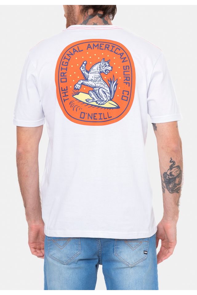Camiseta-Oneill-WolfDog-Off-White