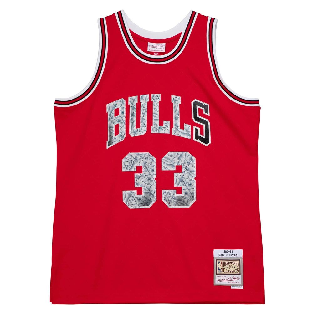 Regata Mitchell & Ness Swingman Jersey 75th Anniversary Lenticular