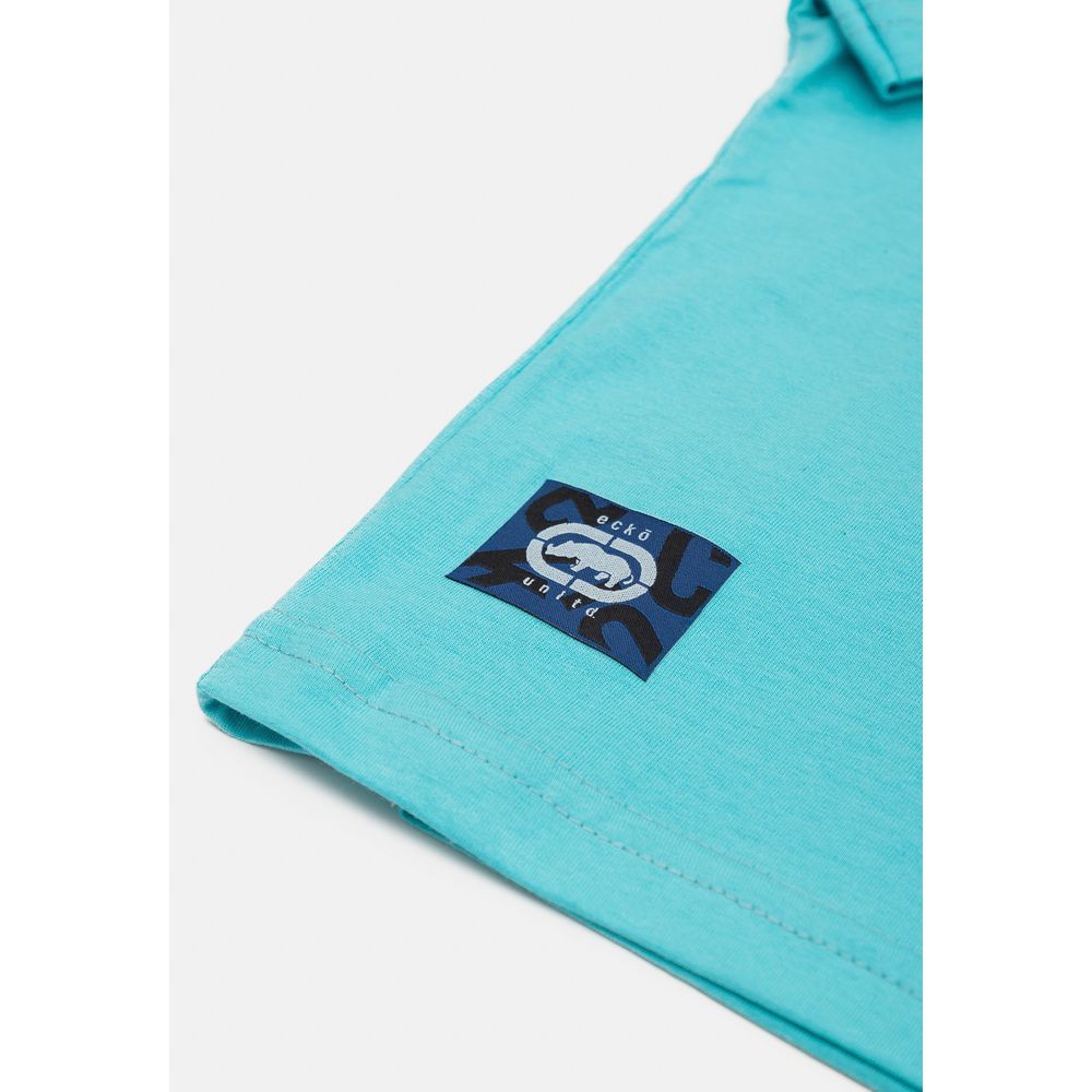 Camiseta Ecko Infantil Bubble Azul Claro Urbane