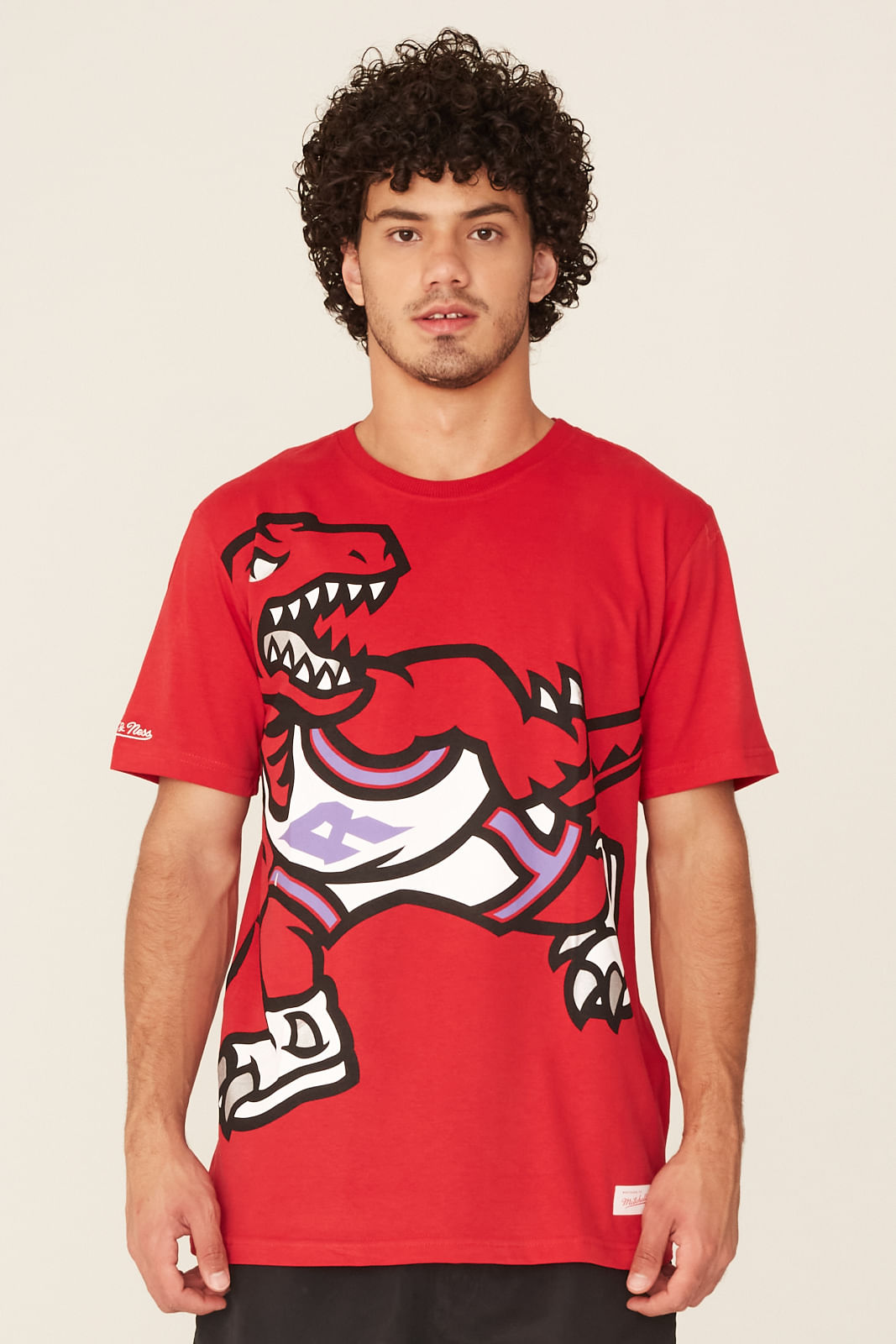 camiseta toronto raptors mitchell and ness