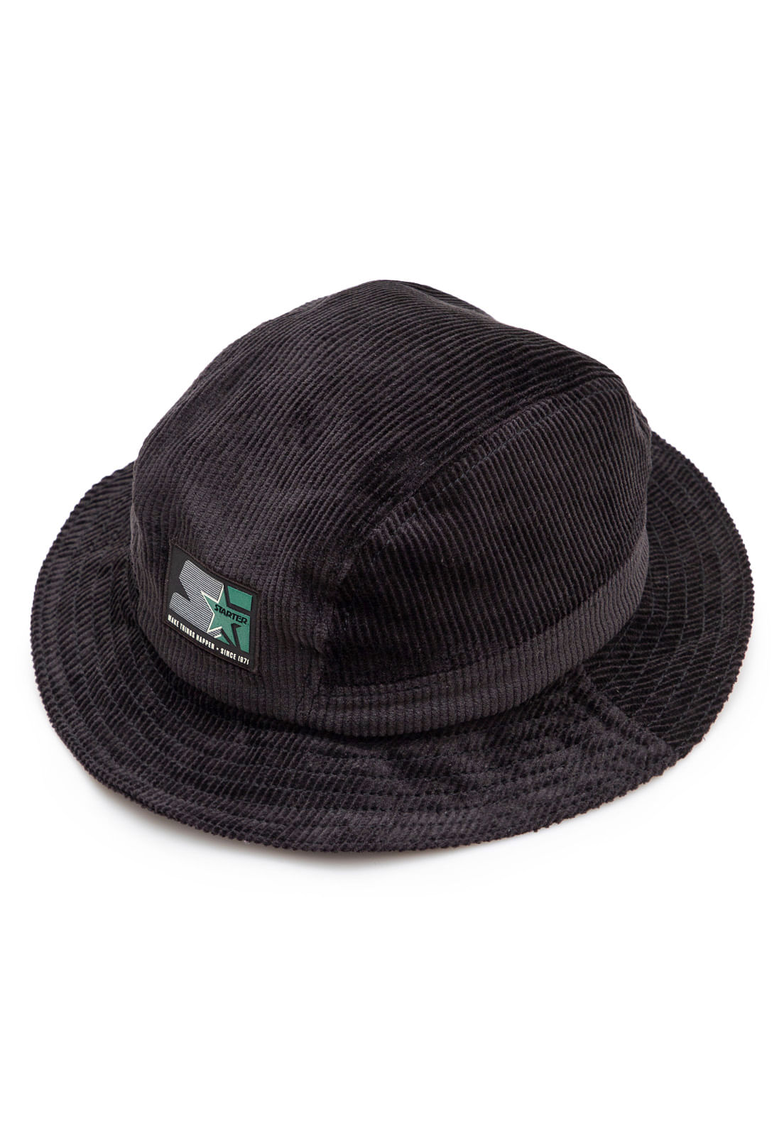 Boné Starter Bucket Hat Retrô Preto Único