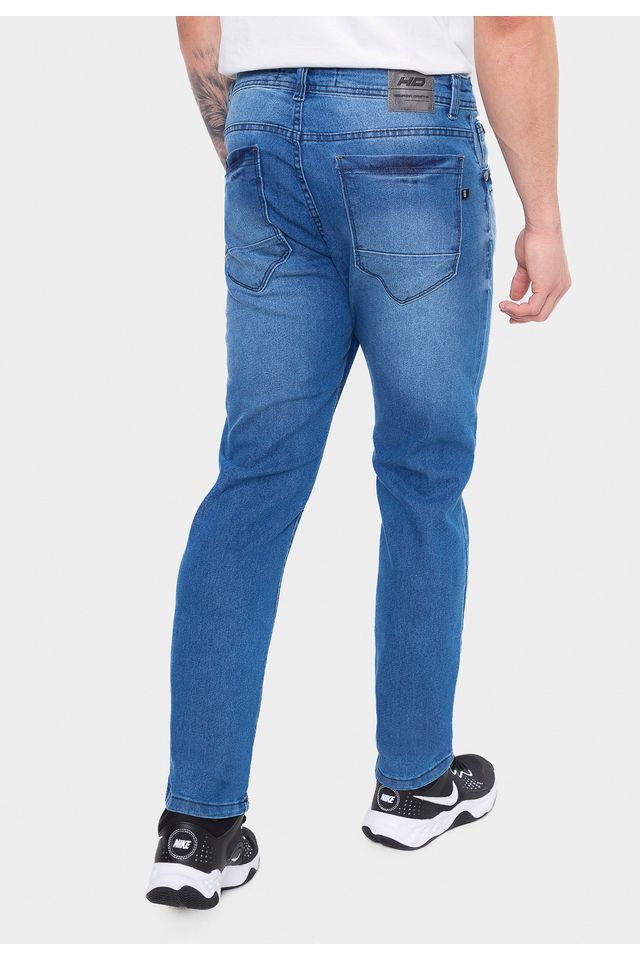 Calça Jeans Hd Slim Azul Stancebr