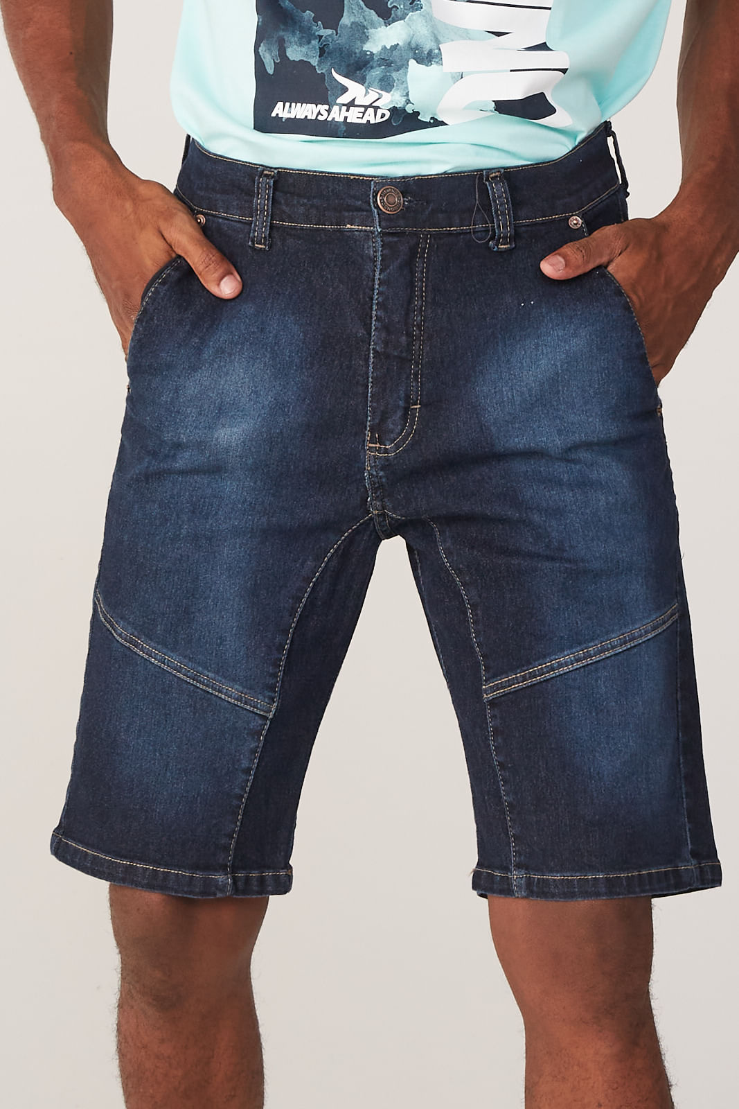 Bermuda 2024 jeans onbongo