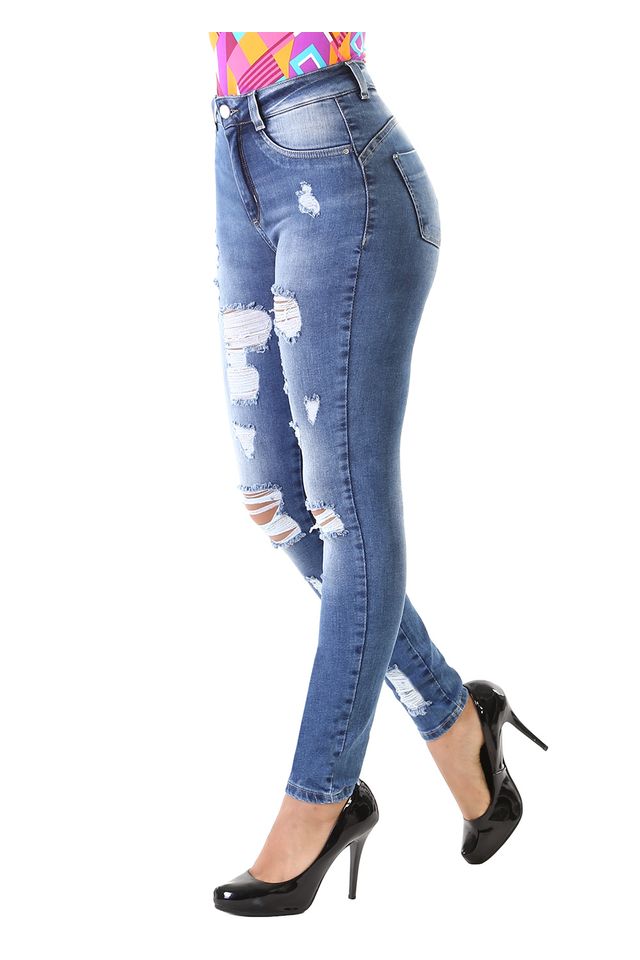 calça jeans sawary