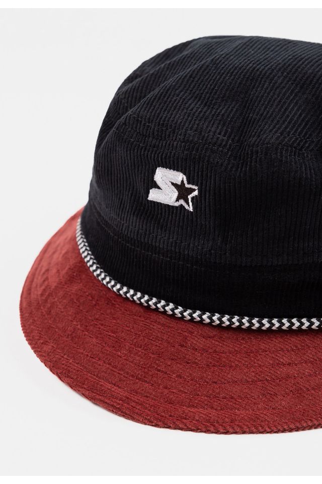 Boné Starter Bucket Hat Black Lab Preto StanceBr