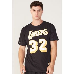 Camiseta Mitchell & Ness Estampada NFL Baltimore Ravens Ray Lewis Roxa -  MitchellAndNess