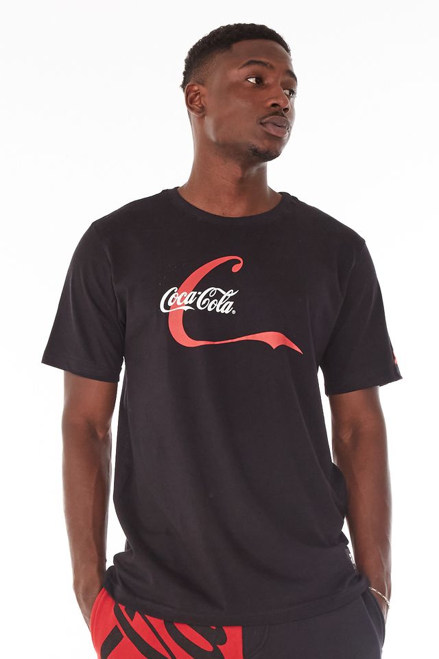 Camisa coca cola sales feminina