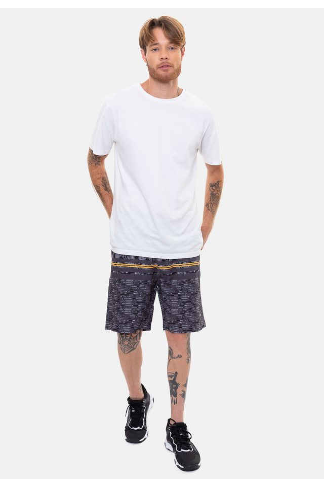 Boardshort-HD-Hibrido-Preto