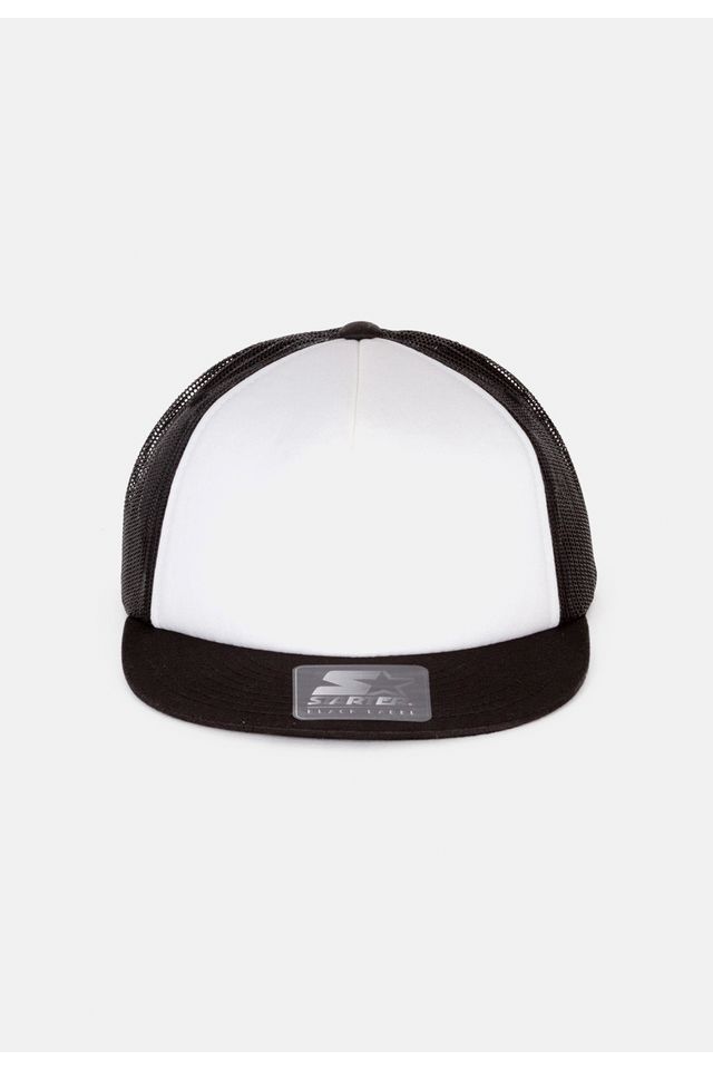 Bone-Starter-Aba-Reta-Snapback-Trucker-Foam-Branco