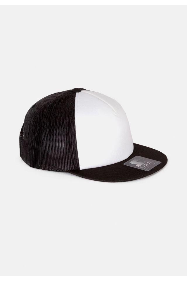 Bone-Starter-Aba-Reta-Snapback-Trucker-Foam-Branco