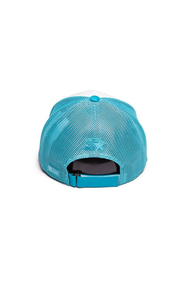 Bone-Starter-Aba-Curva-Strapback-Trucker-Verde Bone-Starter-Aba-Curva-Strapback-Trucker-Verde