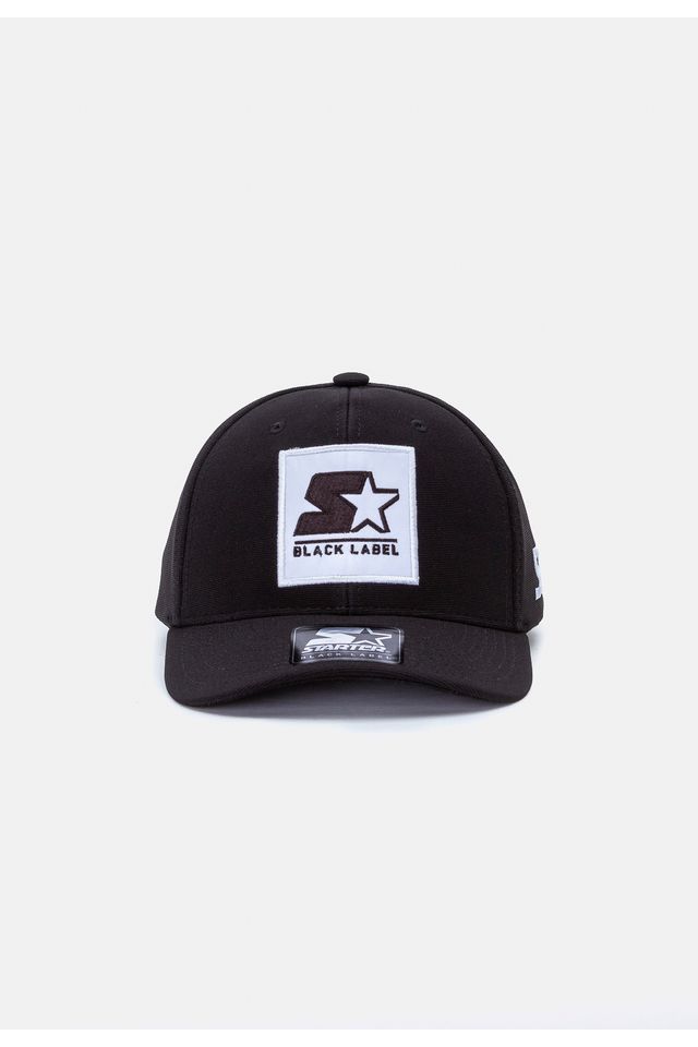 Bone-Starter-Aba-Curva-Flex-Fit-Preto Bone-Starter-Aba-Curva-Flex-Fit-Preto