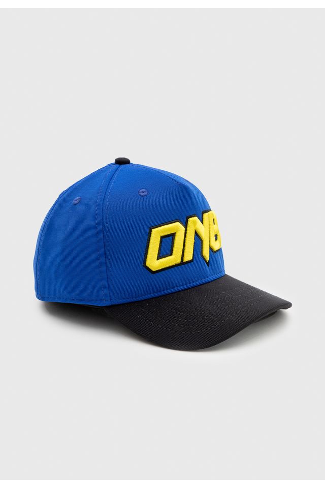 Bone-Onbongo-Ottom-Aba-Curva-Flex-Fit-Azul-Royal