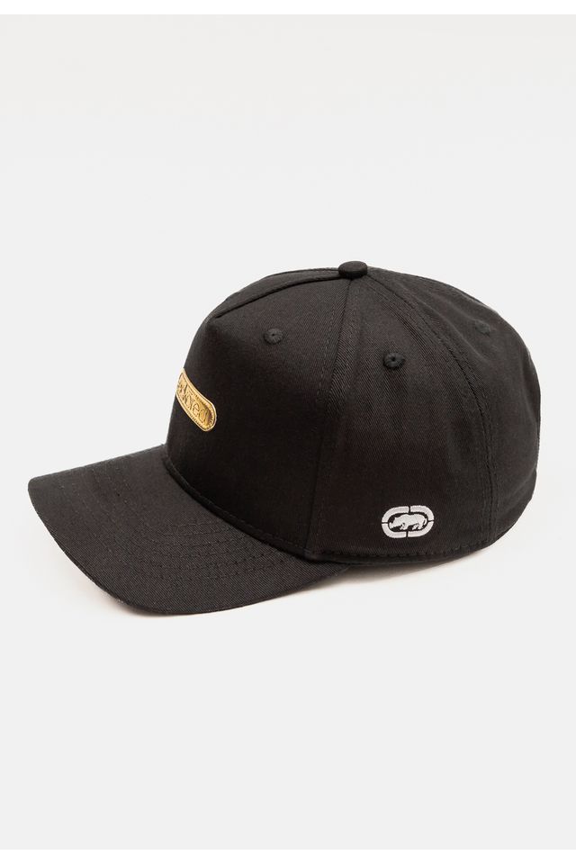 Bone-Ecko-Strapback-Aba-Curva-Preto