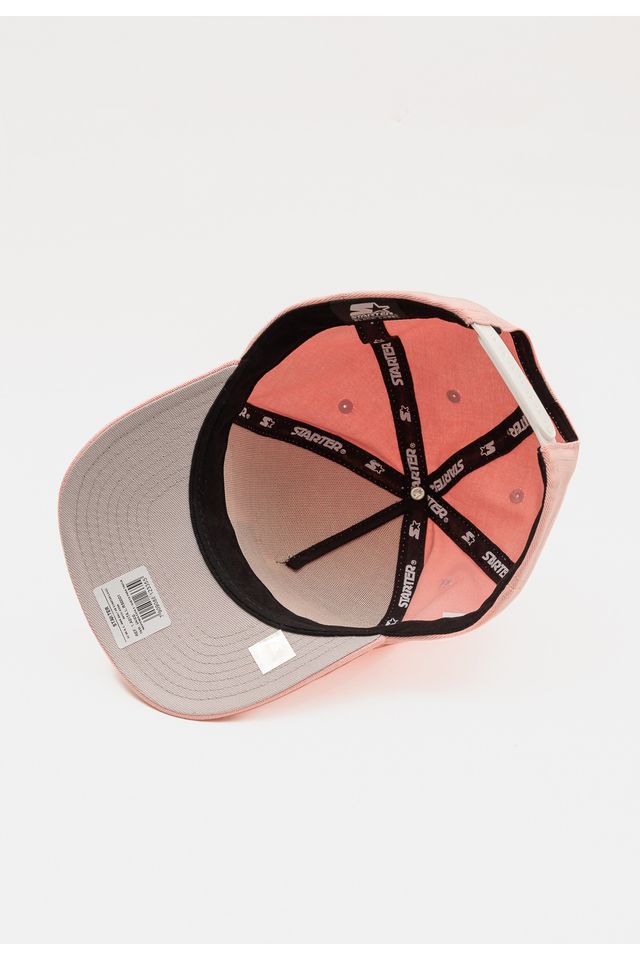 Bone-Starter-Aba-Curva-Snapback-Ninty-Rosa