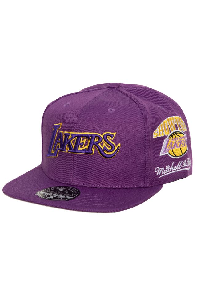 Bone-Mitchell---Ness-NBA-Fitted-HWC-Los-Angeles-Lakers-Roxo