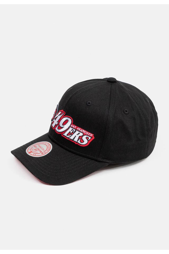 San Francisco 49ers Mitchell & Ness Snapback