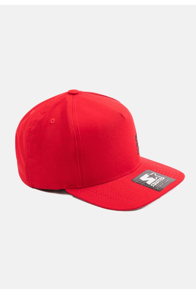 Roblox Boné infantil masculino Snapback tamanho único (vermelho)