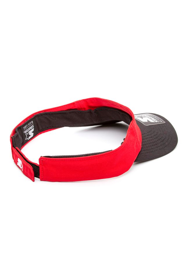 Viseira-Starter-Aba-Curva-Brasao-Collab-Flamengo-Oficial-Vermelha Viseira-Starter-Aba-Curva-Brasao-Collab-Flamengo-Oficial-Vermelha