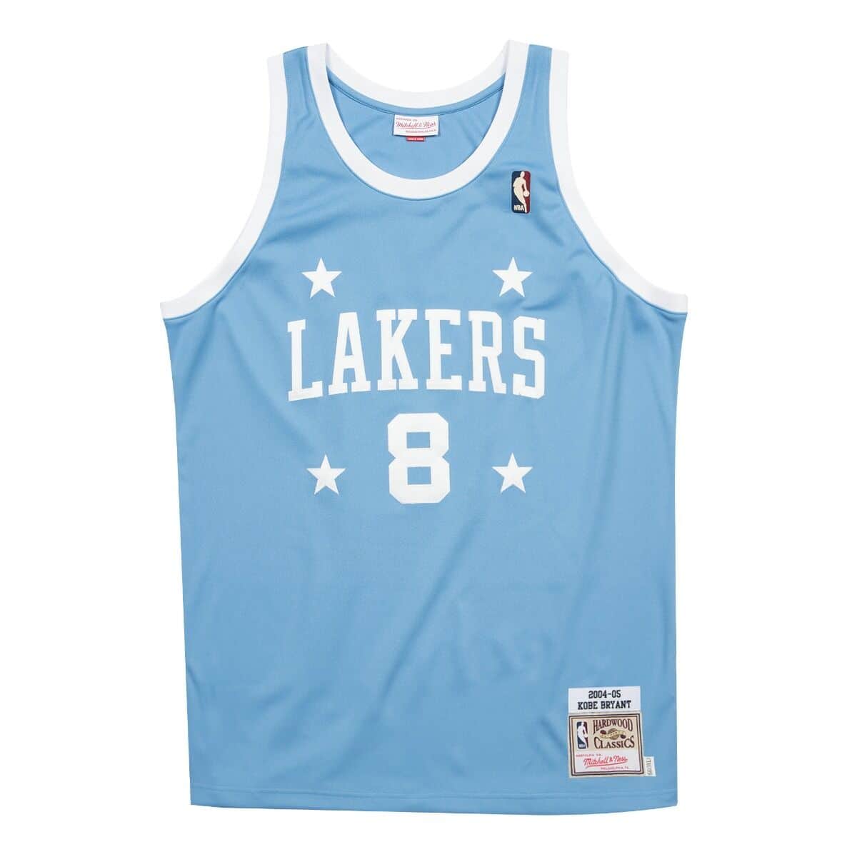 Kobe Bryant 2004-2005 Baby Blue Los Angeles Minneapolis Lakers