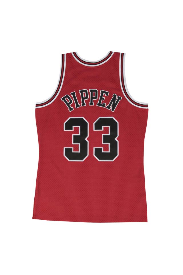 Shop Mitchell & Ness Chicago Bulls Scottie Pippen 1997-1998 Road