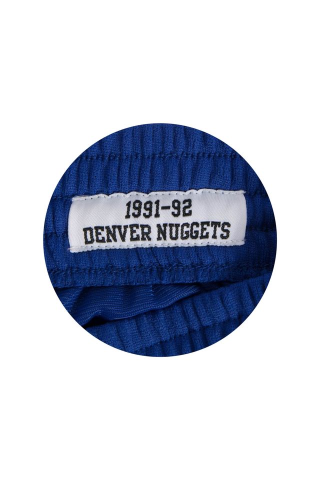 MITCHELL & NESS - Men - Denver Nuggets '91 Swingman Shorts - Blue
