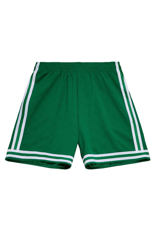Shorts-Mitchell---Ness-Swingman-Jersey-75th-Anniversary-Lenticular-Boston-Celtics-1985-1986-Verde