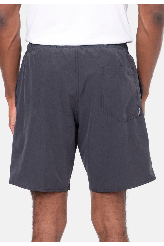 Shorts-Starter-Sintetico-com-Elastico-Preto-Mescla