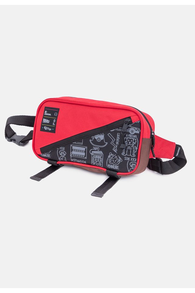 Pochete-Starter-Back-To-The-Future-Bordo Pochete-Starter-Back-To-The-Future-Bordo