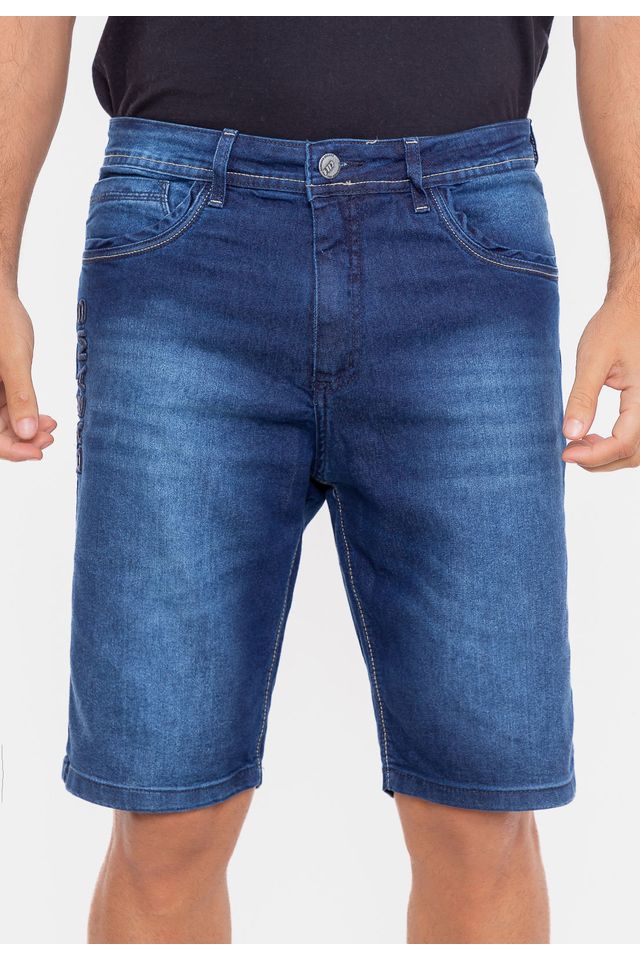 Bermuda-HD-Jeans-Slim-Azul