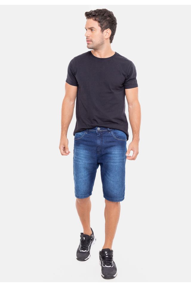 Bermuda-HD-Jeans-Slim-Azul