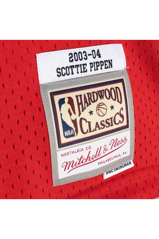 Mitchell & Ness Swingman Scottie Pippen Chicago Bulls Alternate 2003-04 Jersey