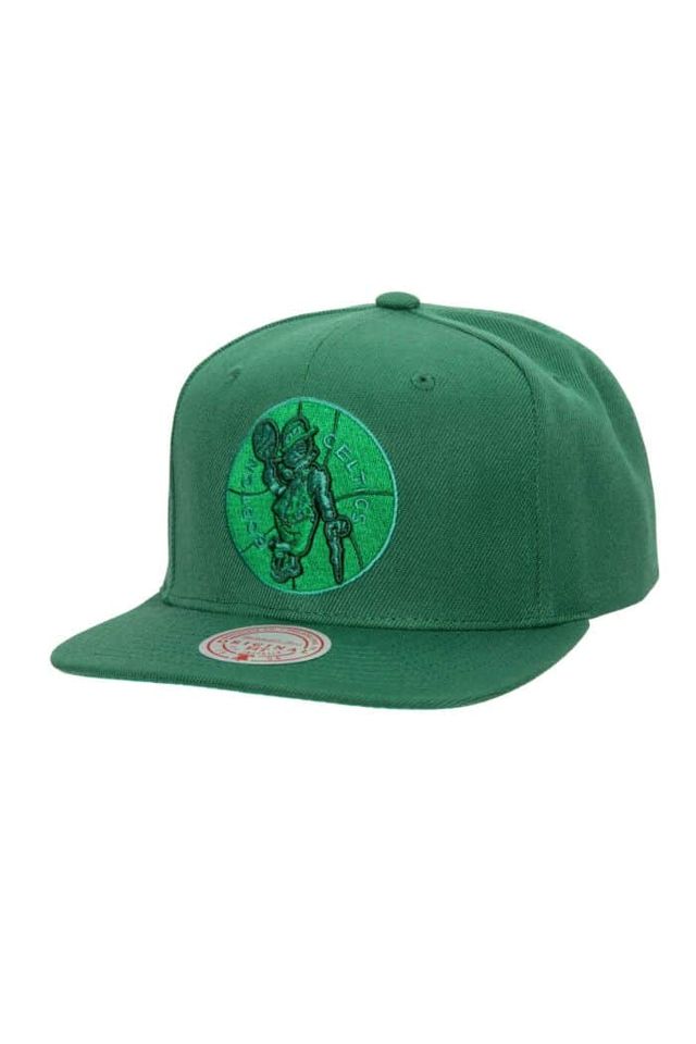 Bone-Mitchell---Ness-NBA-Monochromatic-Snapback-Boston-Celtics-Verde