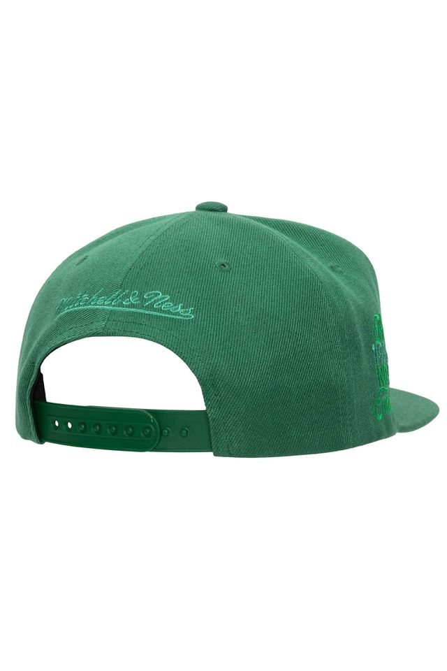 Bone-Mitchell---Ness-NBA-Monochromatic-Snapback-Boston-Celtics-Verde