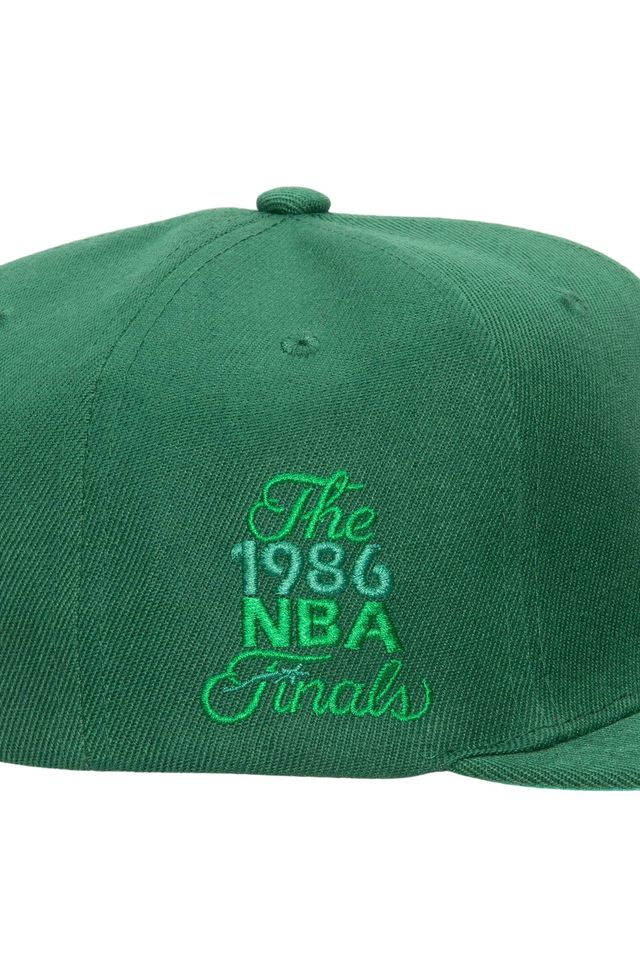 Bone-Mitchell---Ness-NBA-Monochromatic-Snapback-Boston-Celtics-Verde