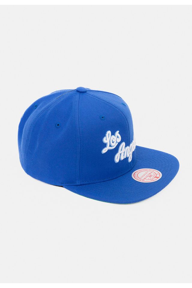 Bone-Mitchell---Ness-NBA-Core-Basic-Snapback-HWC-Los-Angeles-Lakers-Azul-Royal