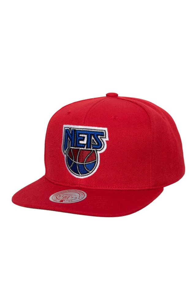 New Jersey Nets Mitchell & Ness NBA Core Snapback Hat