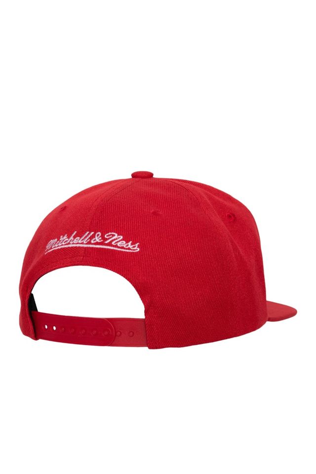 Bone-Mitchell---Ness-NBA-Core-Basic-Snapback-HWC-New-Jersey-Nets-Vermelho