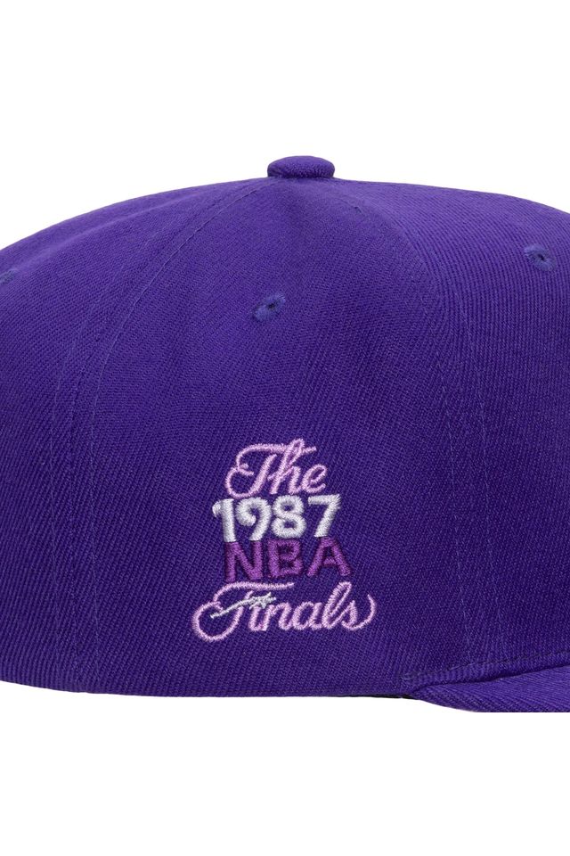 Bone-Mitchell---Ness-NBA-Monochromatic-Snapback-Los-Angeles-Lakers-Roxo