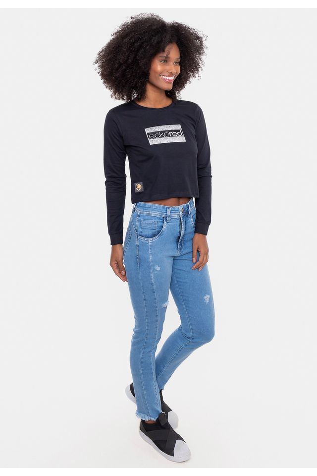 Cropped-Ecko-Feminina-Manga-Longa-Preta