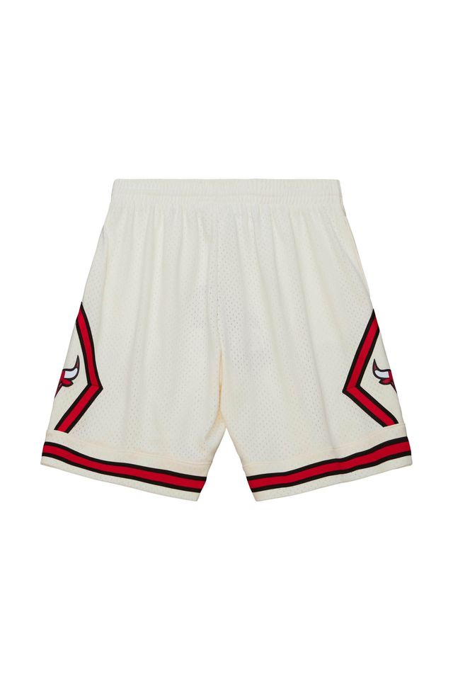 Shorts-Mitchell---Ness-NBA-Swingman-Chicago-Bulls-1997-Off-White